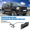 Ford Excursion Rear Left Tailgate Lock Actuator & Handle (2000-2005)