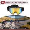 Motorcycle Riding Lens Camouflage TPU Cycling Sunglasses Goggles