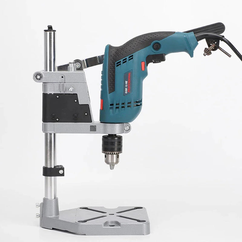 Electric Hand Drill Drill Press Stand Tool Clamp Holder