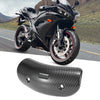 Motorcycle ATV 1 x Exhaust Muffler Pipe Heat Shield Insulation Cover Guard