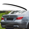 BMW 5-Series E60 M5 Carbon Black Boot Spoiler (2004-2010)