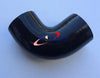 Car 76mm 3" Silicone 90° Elbow Connector Turbo Hose