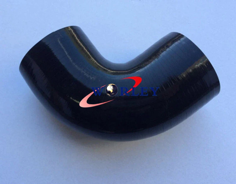 Car 76mm 3" Silicone 90° Elbow Connector Turbo Hose