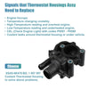 Ford 2001-2020 Engine Coolant Thermostat Housing (2001-2020)