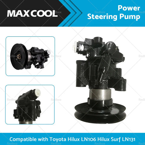Toyota Hilux LN106, Hilux Surf LN131 Power Steering Pump (1988-1997)