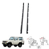 Toyota Land Cruiser BJ70 FJ73 RJ70 1984-1990 Front Door Glass Weatherstrip Outer