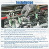 Ford F-150 4.2L V6 Fuel Injector Nozzle (1998-2002)
