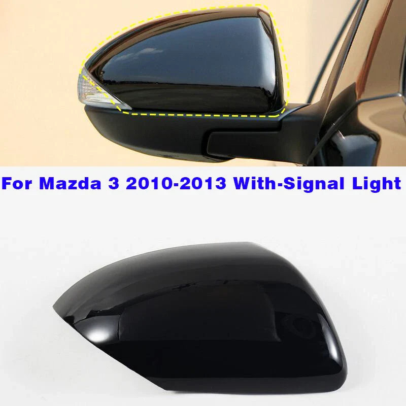 Mazda 3 Right Passenger Side Mirror Cover Cap (2010–2013)