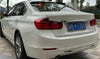 BMW 3 Series F30 Sedan Gloss Black M4 Style Rear Roof Spoiler (2012-2018)