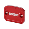 Ducati Scrambler 800-1100 Brake Clutch Fluid Reservoir Cover - Red (2015-2023)