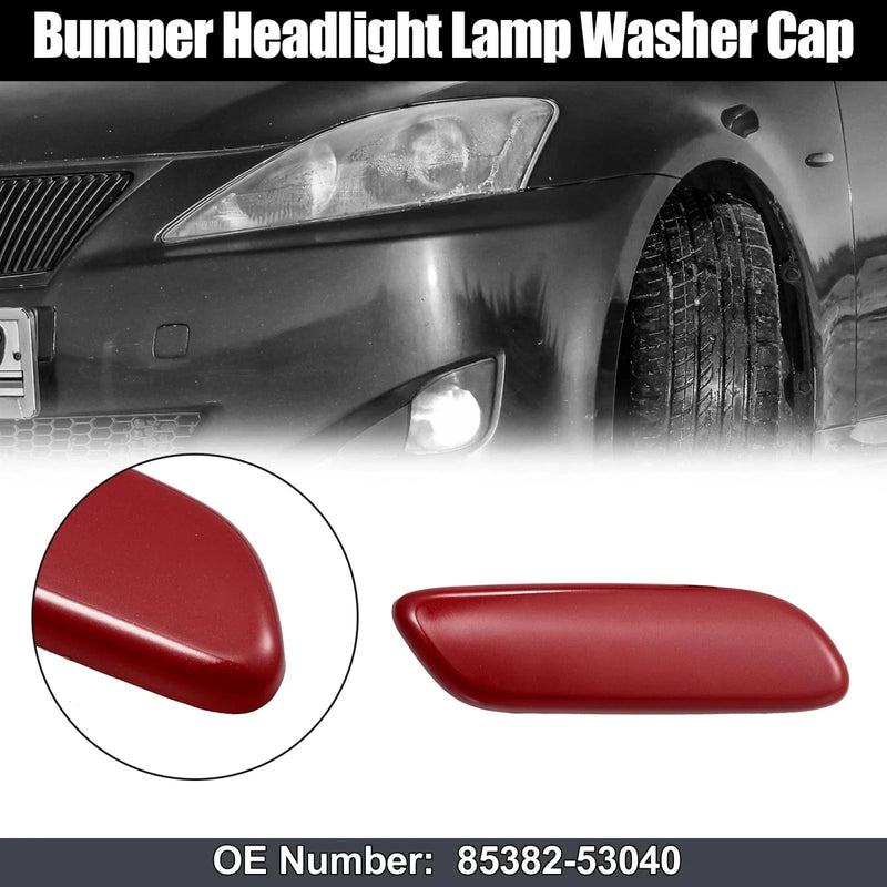 LEXUS IS250 IS300 (2006-2008) Red Right Headlight Washer Nozzle Cover