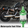 Motorcycle ATV Fuel Filters / Inline Gas Fuel Line Filter /