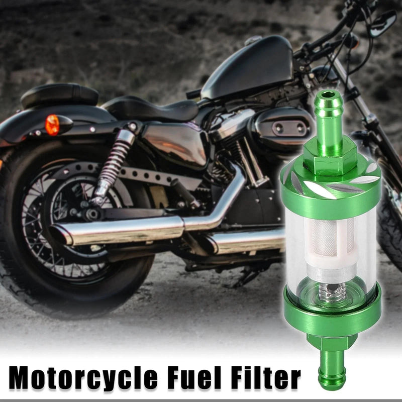 Motorcycle ATV Fuel Filters / Inline Gas Fuel Line Filter /