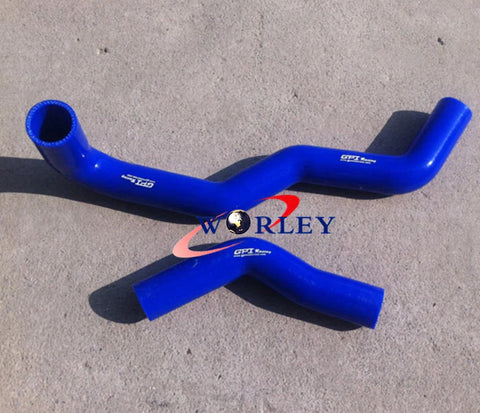 Toyota Hilux 2.4 Diesel BLACK Silicone Radiator Hose (LN60-LN65)