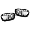 BMW 1 Series F20 F21 Gloss Black Kidney Grille (2015-2020)