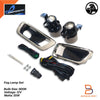 Holden Colorado Ute Fog Driving Light Lamp Set 9006 12V 55W (2011-2016)