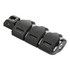 Harley Softail Low Rider Black Front Rider Driver Footpeg Pegs (2018-2025)