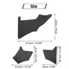 Lexus GX470, Toyota 4Runner, FJ-Cruiser Splash Guard Fender Liner Shield (2003-2009)