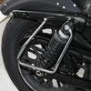 Harley Sportster XL 883 1200 Chrome Saddlebag Support Brackets (2004-2016)
