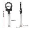 Subaru Impreza WRX BRZ Black Front Bumper Tow Hook Screw (2015-2021)