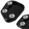 Honda CBR250RR Black Kickstand Pad Extension (2017-2018)