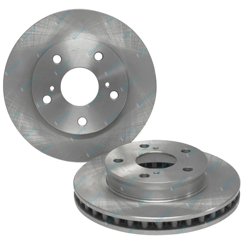 Toyota Hilux GGN15 KUN16 TGN16 2005-2015 2 Front Disc Brake Rotors