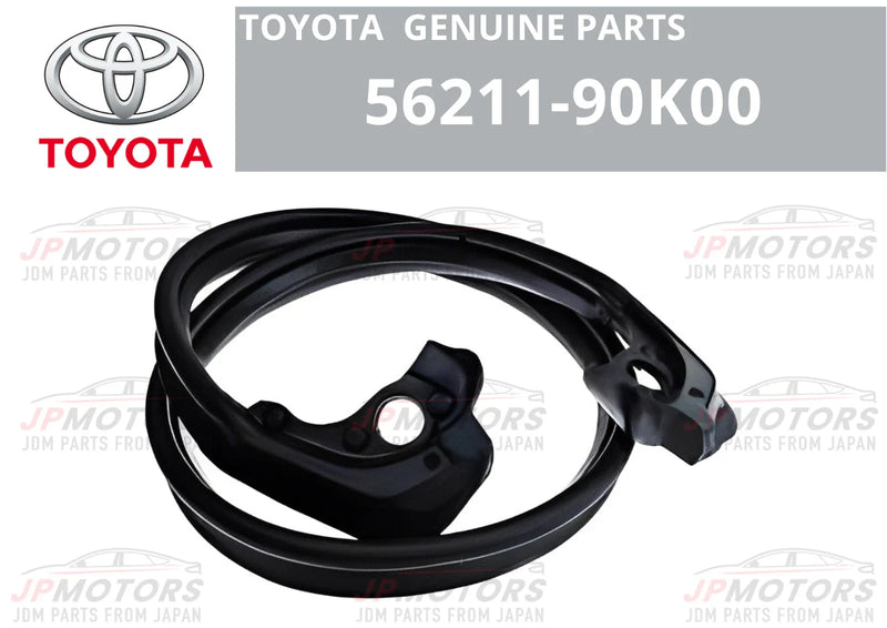 Toyota Land Cruiser 75 Series Lower Windscreen Seal Rubber Mold