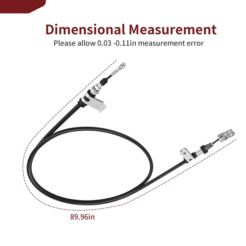 Polaris Ranger 500 Ranger XP 700 4x4 Parking Brake Cable (2005–2007)
