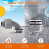 30x 1/2in 90/180D LT Conduit Fitting