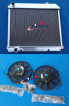Cadillac Deville Aluminum Radiator & Fan Set (1960-1965)