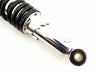 Kawasaki S1 250SS 320mm JBS Black/Chrome Rear Shock Absorbers (1972-1974)