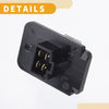HVAC (8713832040) - Plastic Metal Blower Motor Resistor