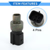 Ford E450 Escape Mustang Taurus A/C Pressure Switch Sensor (2000-2023)