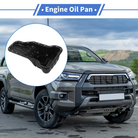 Toyota Hilux 1 Pc Engine Oil Pan