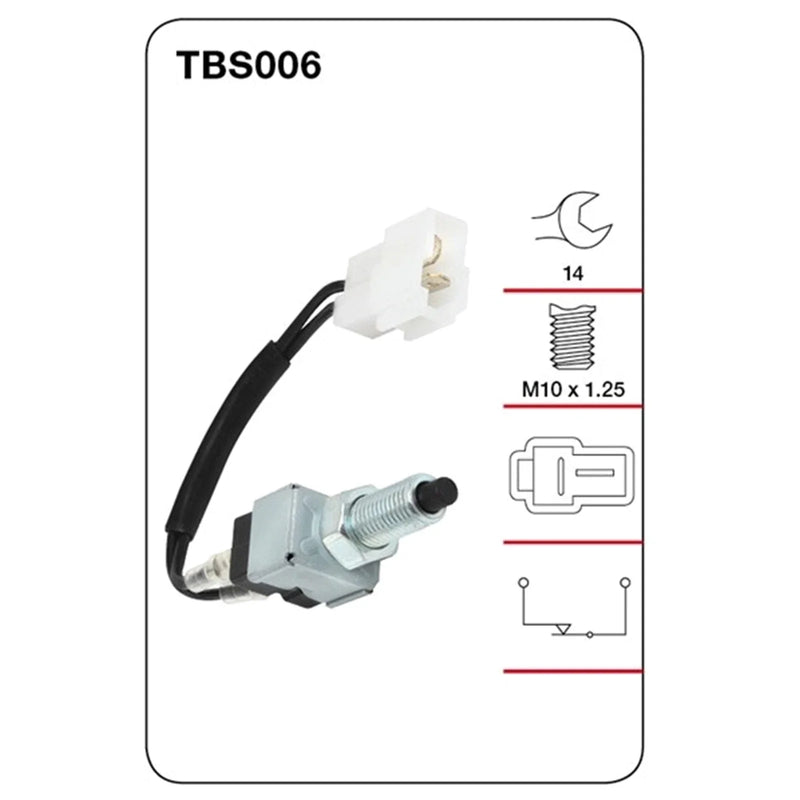 Toyota Supra MA61 6cyl 2.8L 5M-E 1983~1986 Brake Stop Light Switch