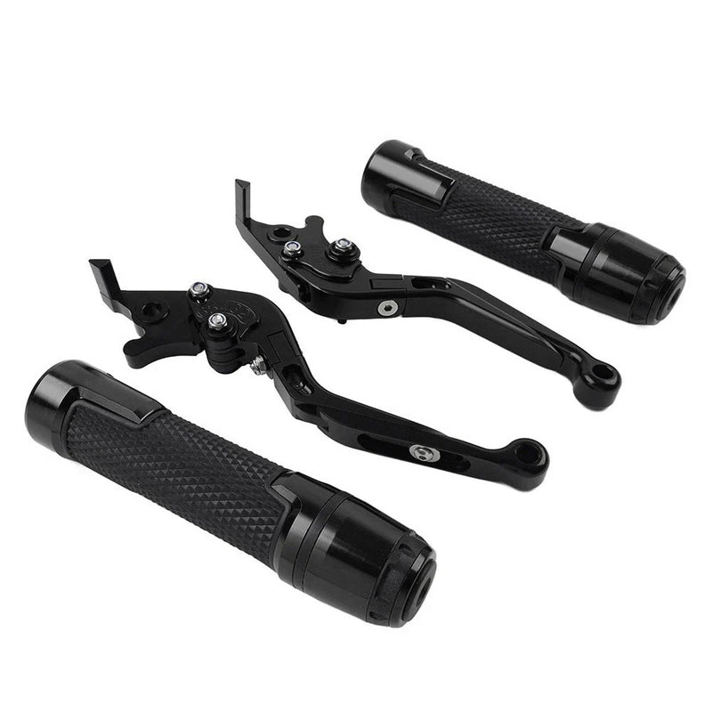 Honda CBR1000RR Folding Extendable Brake Clutch Levers & Handlebar Grips (2004-2023)