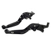 Yamaha YZF R1 (2009-2014) Black CNC Extendable Brake Clutch Levers