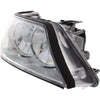Halogen Headlight Set For 2003-2004 Lincoln Town Car