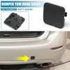 Infiniti Q50 Rear Bumper Tow Hook Cover Midnight Black