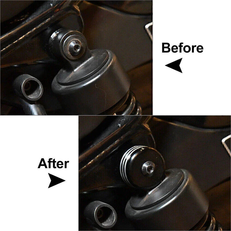 Honda REBEL CMX 500 Black Rear Shock Absorber Cap Cover (2017-2020)