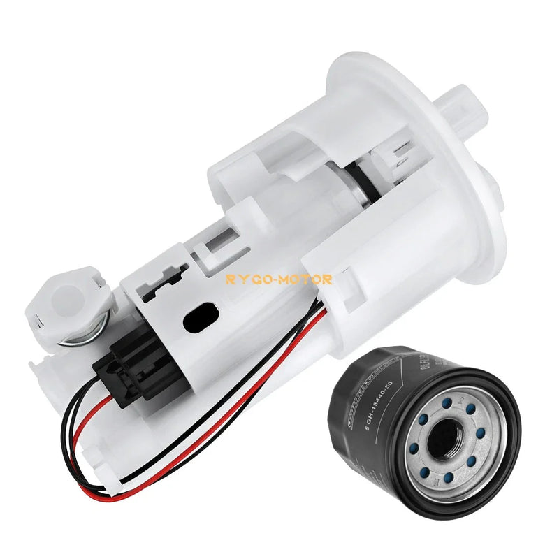 Yamaha YZF-R1, YZF-R6 Fuel Pump / Oil Filter (2007–2008, 2008–2010)