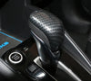 Nissan Kicks (2016-2020) 1 x Carbon Fiber Gear Shift Knob Lid Cover Trim