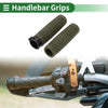 Motorcycle 25mm Hand Grips Cover Kit TPU Green