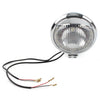 Harley Honda Suzuki Motorcycle Chrome Fog Light Lamp