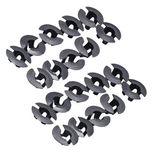Chevy Silverado 20 x Lower Front Air Deflector Grommets (2007-2018)