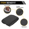 Center Console Cover GMC Canyon Microfiber Leather Anti-Scratch Black