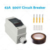 Solar System 32A/63A PV Disconnect Box DC500V Circuit Breaker