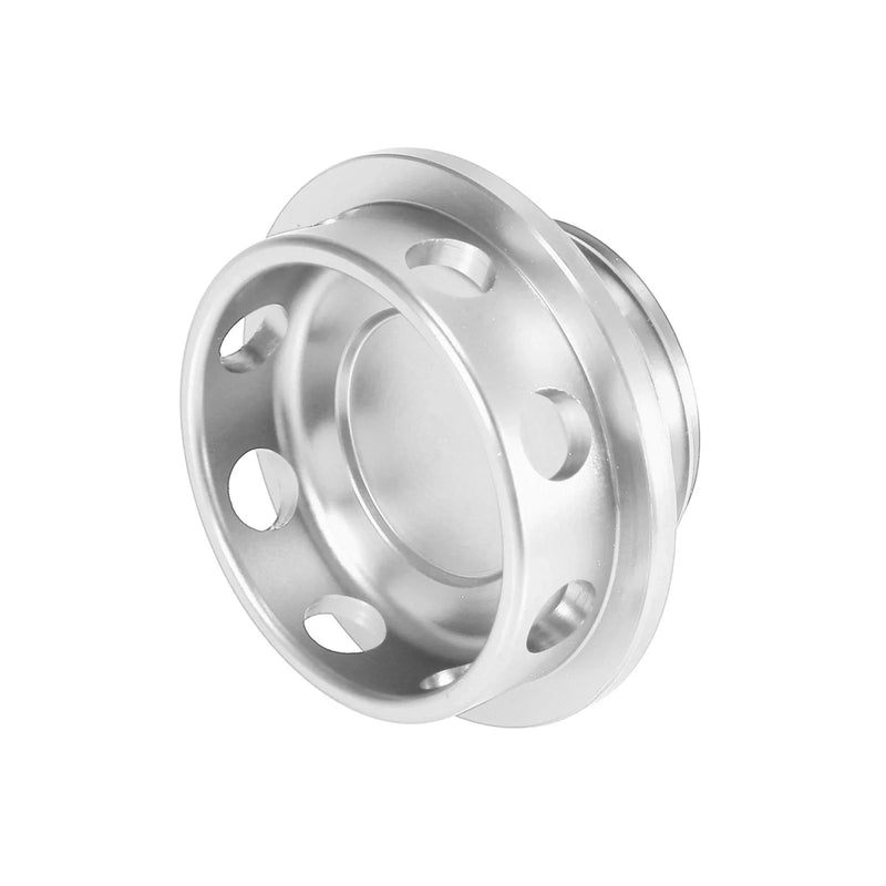 Subaru Ascent Silver Tone Gas Oil Filler Plug Cover (2019-2021)