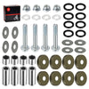 Kawasaki KFX400 Front Lower A-Arm Bushing Seal Kit w/Bolts (2003–2006)