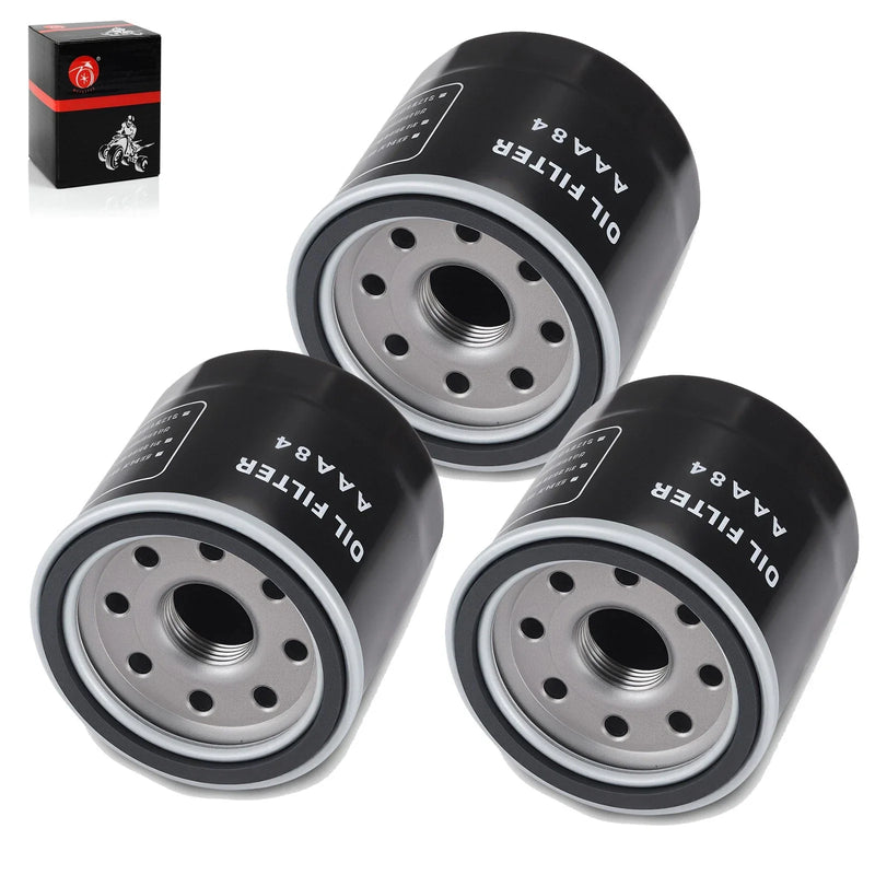 Kaw / John Deere / Subaru / E-Z-GO Oil Filter 3x